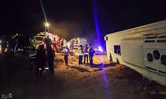 دادستان کرمان دستور بازداشت راننده اتوبوس را صادر کرد