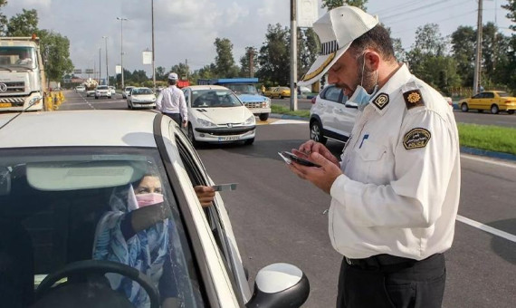 ۸۳ خودرو به‌دلیل تخلفات حادثه‌ساز در کرمان توقیف شد