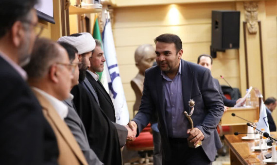 شرکت توسعه آهن و فولاد گلگهر عنوان واحد برتر را کسب کرد