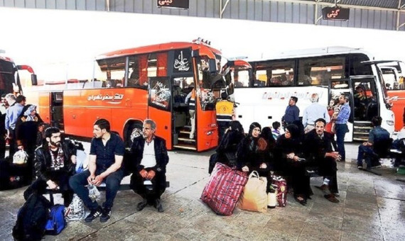 بلیت اتوبوس برای عید گران نمی‌شود