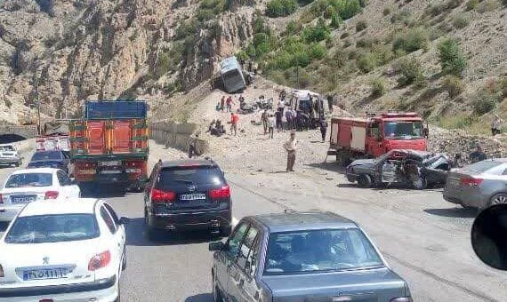 ۹۷۰ نفر در تصادفات جاده‌ای کرمان جان باختند