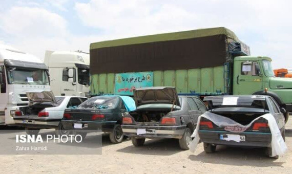 ۴۰ خودروی حامل سوخت قاچاق در کرمان توقیف شد