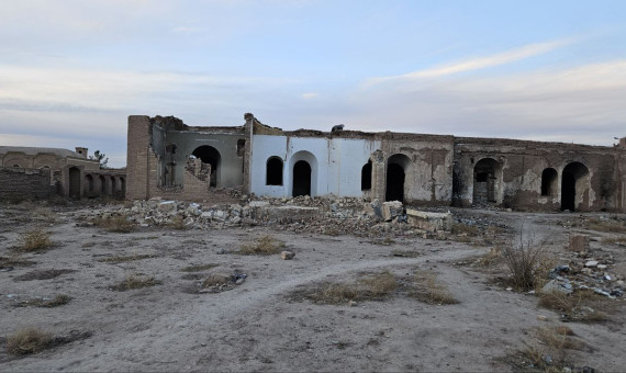 تخریب بخشی از بیمارستان تاریخی مرسلین در کرمان