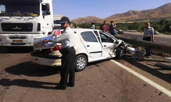 ۲۳۹ نفر در تصادفات جاده‌ای شمال کرمان جان باختند