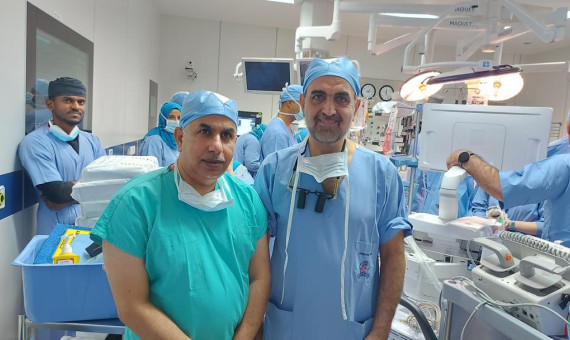 نخستین عمل پیوند قلب در عمان با سرپرستی جراح کرمانی