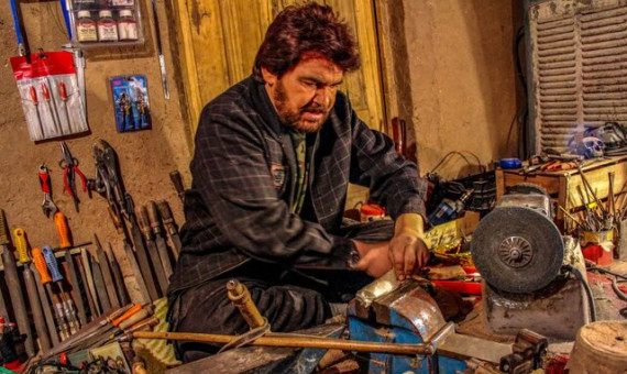 استاد پیشکسوت چاقوسازی راین درگذشت