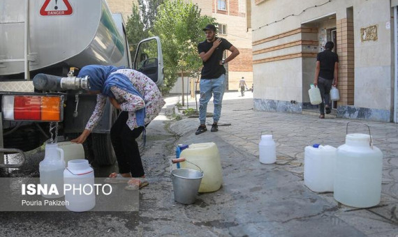 برخی مناطق استان نیاز به تامین آب از طریق تانکر و سیار دارند