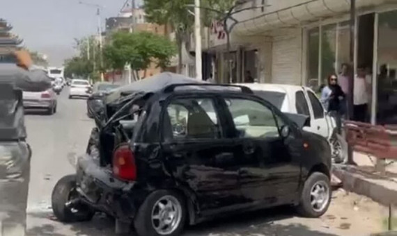 ماجرای اتوبوس‌ راندن یک نوجوان در شهر کرمان  