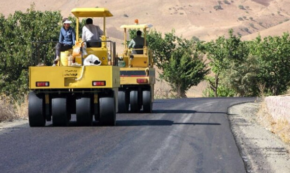 ۸۰۰ کیلومتر راه روستایی در کرمان آسفالت میشود