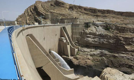 کاهش چشمگیر ذخیرۀ آبی سد جیرفت