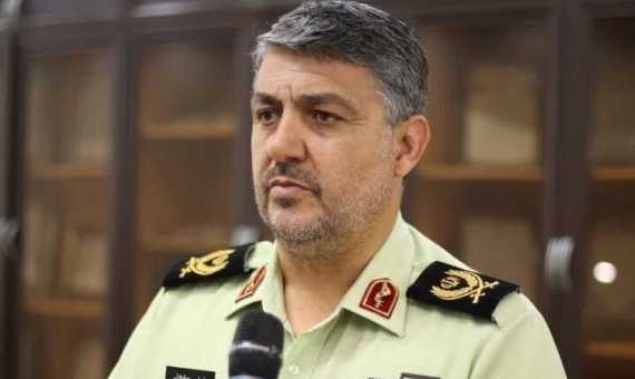 سردار جلیل موقوفه‌ئی فرمانده انتظامی استان کرمان شد
