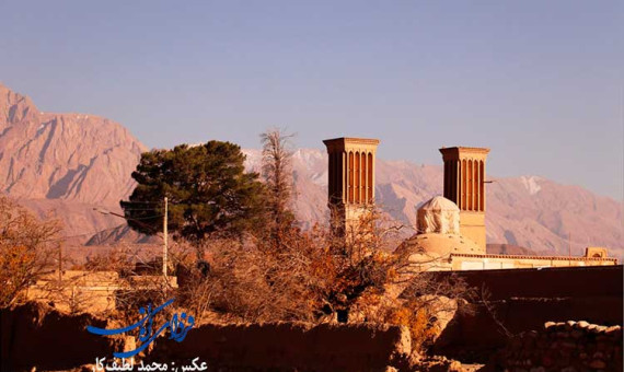 ارزیابی روند مرمت شترگلو از سوی دادستان ماهان