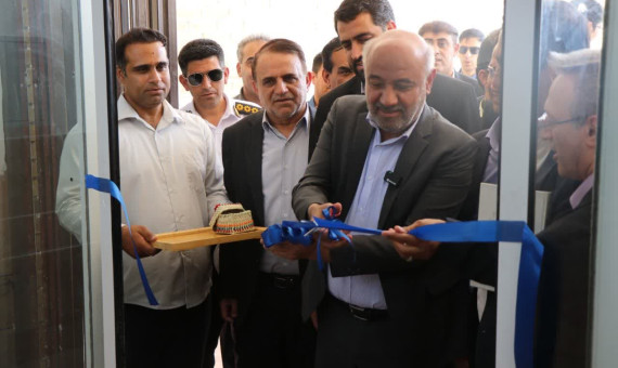 بزرگترین مرکز جامع توانبخشی جنوب استان در قلعهگنج افتتاح شد