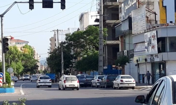 چالش بیبرقی و خاموشی چراغهای راهنمایی در شهر کرمان