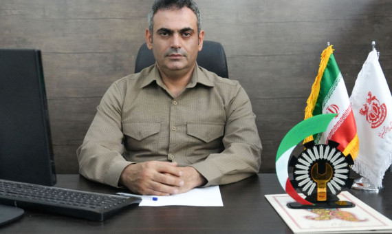 از کارگر نمونه مجتمع مس سرچشمه تجلیل شد
