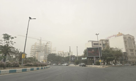 وزش باد و گردوخاک در جنوب و شرق کرمان تا روز جمعه