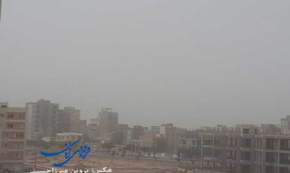 گردوغبار تا دوشنبه در کرمان ماندگار است
