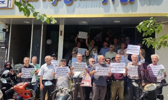 بازنشستگان فولاد خواستار اصلاح همسانسازی حقوق شدند