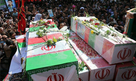 مراسم تشییع شهدا روز سهشنبه در تهران برگزار میشود