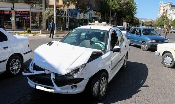 وقوع بیشترین تصادفات اردیبهشت‌ماه در کرمان، رفسنجان، بم و زرند 