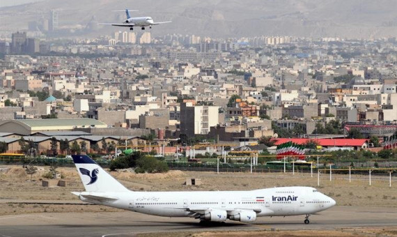 لغو پروازها تا ساعت ۱۵ امروز تمدید شد