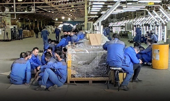 قطعی برق فعالیت اقتصادی موجه را غیرممکن کرده است