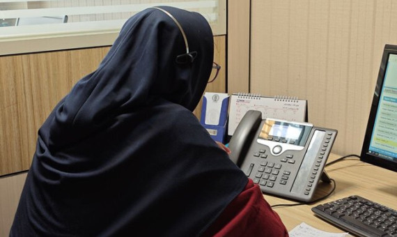 ارائۀ خدمات مشاورهای رایگان به دانشآموزان با خط ۱۵۷۰
