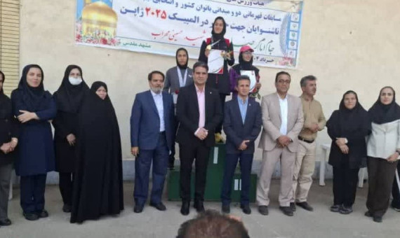 ورزشکار ناشنوای کرمانی نایب‌قهرمان مسابقات دو و میدانی شد