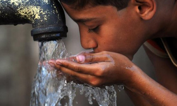 آب آشامیدنی عنبرآباد سالم و بهداشتی است