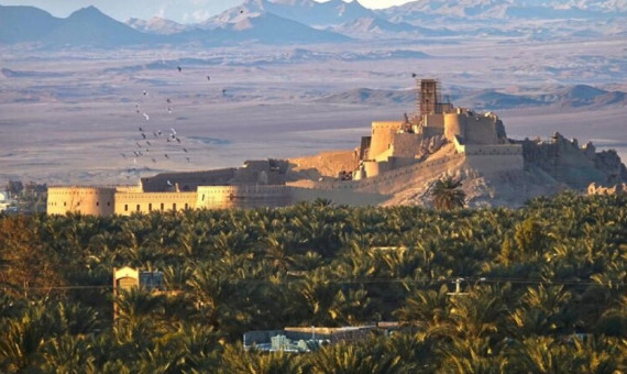 فعلا ارگ بم در خطر خروج از فهرست جهانی نیست