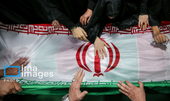 در حملۀ اسرائیل به یزد ۶ پاسدار کرمانی به شهادت رسیدند