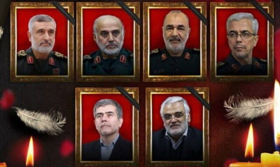 زمان مراسم تشییع فرماندهان شهید نیروهای مسلح اعلام شد