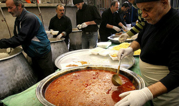 نذری را بیش از دو ساعت در دمای محیط نگه ندارید