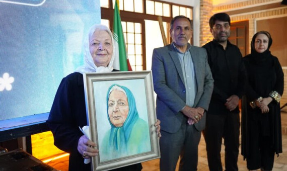 پاسداشت نیم قرن فعالیت ادبی «پروین وجدانی» در رفسنجان