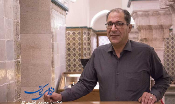  زنده‌یاد ودیعتی عشق به میراث‌فرهنگی را در عمل نشان داد