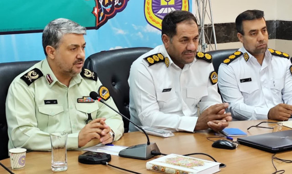 سرهنگ رضایی رئیس‌پلیس راهور کرمان شد