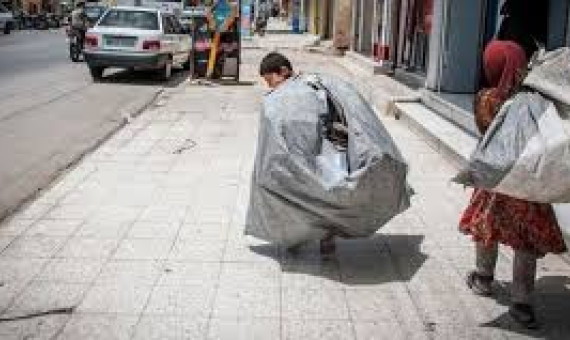 بیشتر کودکان کار در کرمان و تهران ایرانی نیستند