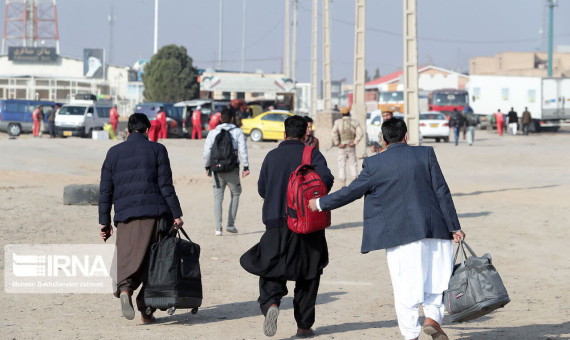 جنگ ۱۲ روزه بر فرآیند خروج اتباع افغانستانی تاثیری نداشت
