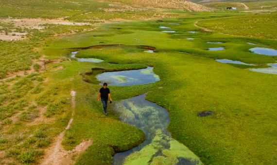 مرگ تدریجی «تخت سرتشتک» در کرمان