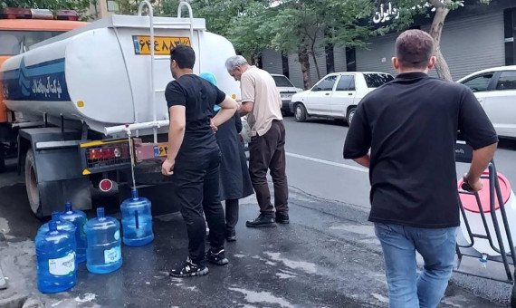 تابستان داغ و ایران تشنه!  
