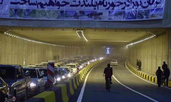 سرافکندگی شهرداران کرمان از زیرگذر آزادی!