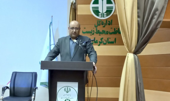 کرمان غبارخیزترین پهنه در کشور است!