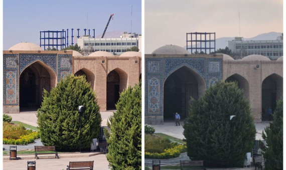  مجوزی به سازۀ پنج طبقۀ کنار ارگ ندادیم