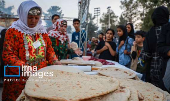  سومین جشنوارۀ ملی نان کرمان در مسیر تله‌کابین برگزار می‌شود