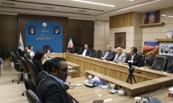 طرح جامع گردشگری کرمان بررسی شد