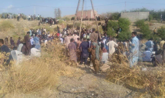 سه کشته در نتیجه حفاری چاه در عنبرآباد