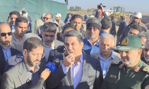  لوله‌گذاری خط انتقال آب خلیج‌فارس به شهر کرمان تمام شد  