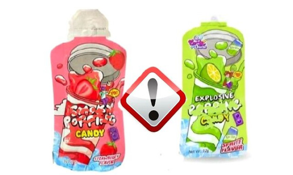  هشدار دربارۀ مصرف آب‌نبات‌های دودزا