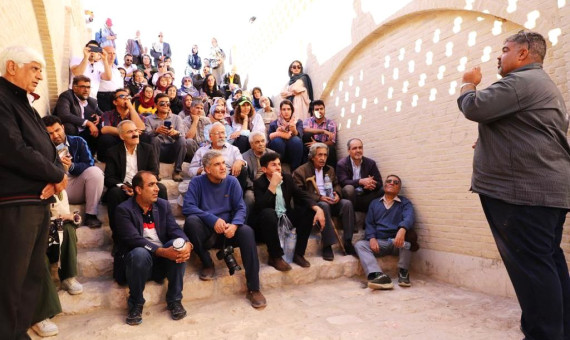 دریغ و درد که امین زودتر از من پر کشید!