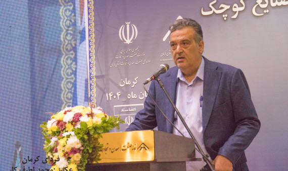 مواد اولیۀ مورد نیاز صنایع کوچک از استان خارج می‌شود